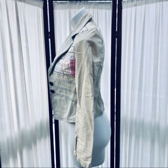 We the Free Distressed Patchwork Jacket - Picture 9 of 16